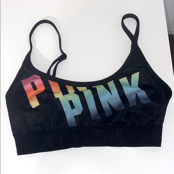 PINK Victoria's Secret Other - Rainbow PINK Sports Bra